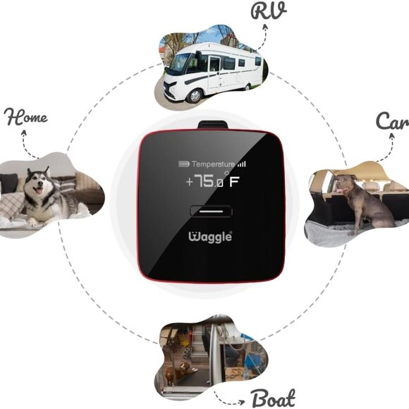 Waggle Wireless pet monitor with GPS (Verizon) - Picture 4 of 6